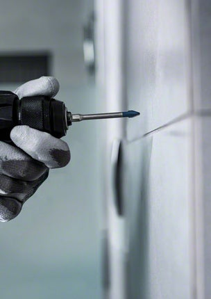 Bosch EXPERT HardCeramic HEX-9 jeu de forets 5,0 - 8,0 x 90 mm - 3 pièces (2608900595) Technologie carbure