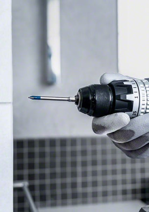 Bosch EXPERT HardCeramic HEX-9 jeu de forets 5,0 - 8,0 x 90 mm - 3 pièces (2608900595) Technologie carbure