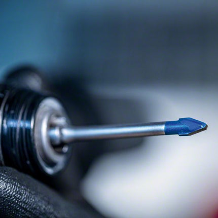 Bosch EXPERT HardCeramic HEX-9 jeu de forets 5,0 - 8,0 x 90 mm - 3 pièces (2608900595) Technologie carbure