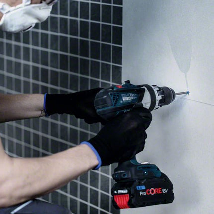 Bosch EXPERT HardCeramic HEX-9 jeu de forets 5,0 - 8,0 x 90 mm - 3 pièces (2608900595) Technologie carbure