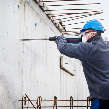 Bosch Expert SDS Max-8X Foret pour marteau perforateur 22 x 720 mm  pour béton armé / pierre, Carbide Technology ( 2608900235 )