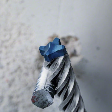 Bosch Expert SDS Max-8X Foret pour marteau perforateur 22 x 720 mm  pour béton armé / pierre, Carbide Technology ( 2608900235 )