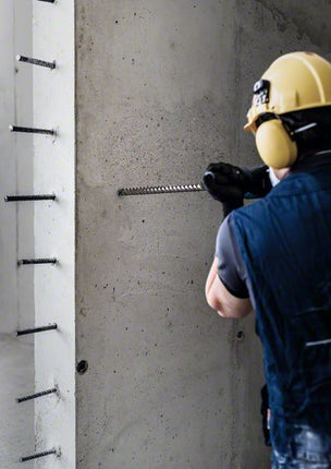 Bosch Expert SDS Max-8X Foret pour marteau perforateur 22 x 720 mm  pour béton armé / pierre, Carbide Technology ( 2608900235 )