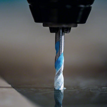 Bosch Expert HEX-9 Multi Construction Bohrer Set 5 tlg. ( 2608900585 ) 4 / 5 / 6 / 6 / 8 mm Centering Geometry - Toolbrothers