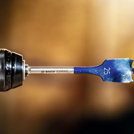 Bosch EXPERT SelfCut Speed ​​Jeu de forets de fraisage plats 13 - 25 mm - 6 pièces (2608900333) pour le bois