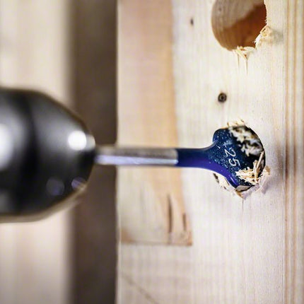 Bosch EXPERT SelfCut Speed ​​Jeu de forets de fraisage plats 13 - 25 mm - 6 pièces (2608900333) pour le bois