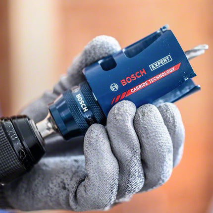 Bosch EXPERT Adaptateur Power Change Plus Hex 11 Foret HSS-G 7.15 x 105 mm (2608900527) Carbure