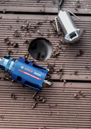 Bosch EXPERT Scies cloche - matériel de construction 60 mm (20/22/25/32/35/40/44/51/60/68/76 mm)