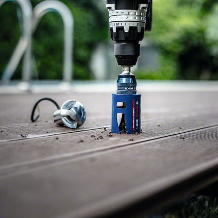 Bosch EXPERT Scies cloche - matériel de construction 60 mm (20/22/25/32/35/40/44/51/60/68/76 mm)