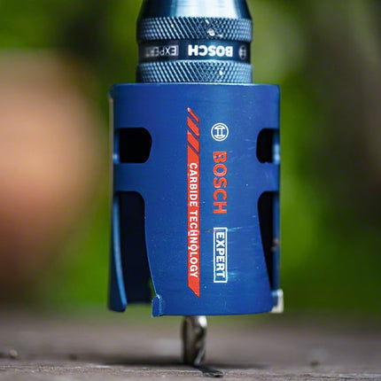 Bosch EXPERT Scies cloche - matériel de construction 60 mm (20/22/25/32/35/40/44/51/60/68/76 mm)