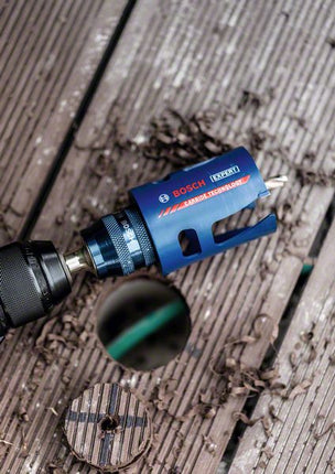 Bosch EXPERT Scies cloche - matériel de construction 60 mm (20/22/25/32/35/40/44/51/60/68/76 mm)
