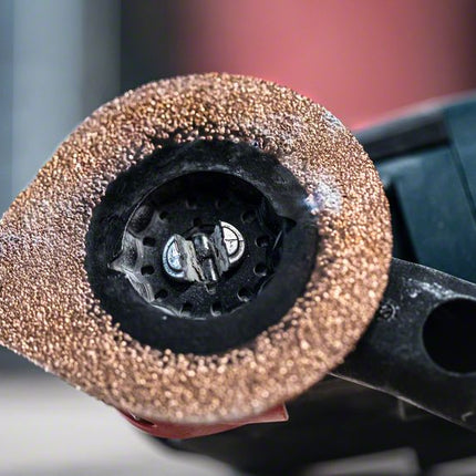 Bosch EXPERT 3 Max AVZ 70 RT4 Décapant Mortier Remover Starlock 87 x 70 mm - 10 pièces (2608900042)