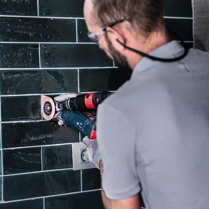 Bosch EXPERT 3 Max AVZ 70 RT4 Décapant à mortier Remover Starlock 87 x 70 mm - 1 pièce (2608900041)