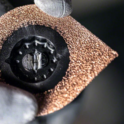 Bosch EXPERT 3 Max AVZ 70 RT4 Décapant Mortier Remover Starlock 87 x 70 mm - 10 pièces (2608900042)