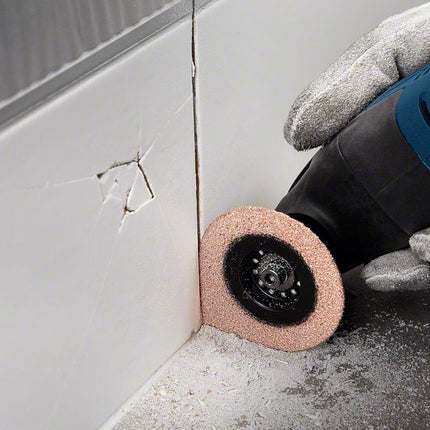 Bosch EXPERT 3 Max AVZ 70 RT4 Décapant Mortier Remover Starlock 87 x 70 mm - 10 pièces (2608900042)