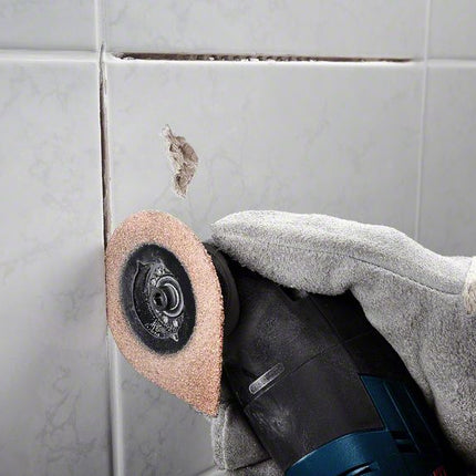 Bosch EXPERT 3 Max AVZ 70 RT4 Décapant Mortier Remover Starlock 87 x 70 mm - 10 pièces (2608900042)