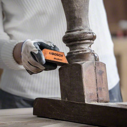 Bosch Expert S470 Set d'éponges abrasive 69 x 97 x 26 mm Moyen / Fin / Superfin 3 pcs. ( 2608901174 )