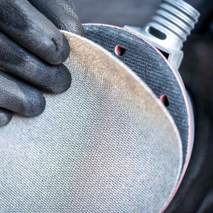 Bosch Expert M480 Abrasifs réticulés 150 mm - Set de démarrage - pour ponceuses excentriques, 7 pcs. ( 2608901203 )