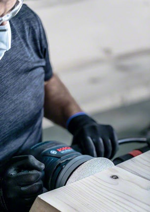 Bosch Expert M480 Abrasifs réticulés 150 mm - Set de démarrage - pour ponceuses excentriques, 7 pcs. ( 2608901203 )