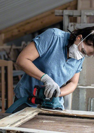 Bosch EXPERT C470 Feuille abrasive, 100x150mm, 7 trous, G120, pour ponceuses Multi, 10 pcs. (2608901117)