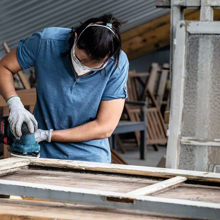 Bosch EXPERT C470 Feuille abrasive, 100x150mm, 7 trous, G120, pour ponceuses Multi, 10 pcs. (2608901117)