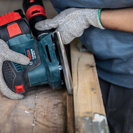 Bosch EXPERT C470 Schleifpapier 100 x 150 mm 7 Loch G 80 10 Stk. ( 2608901116 ) für Multischleifer - Toolbrothers