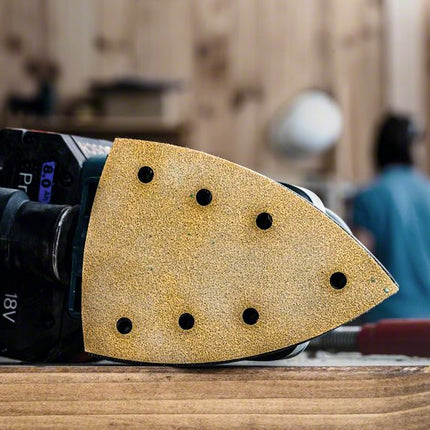 Bosch EXPERT C470 Schleifpapier 100 x 150 mm 7 Loch G 80 10 Stk. ( 2608901116 ) für Multischleifer - Toolbrothers