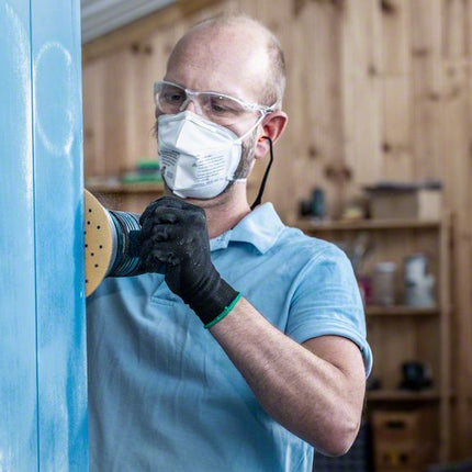 Bosch EXPERT C470 Feuille abrasive 125mm 8 trous G120 pour ponceuses excentriques - 50 pcs. (2608900912)