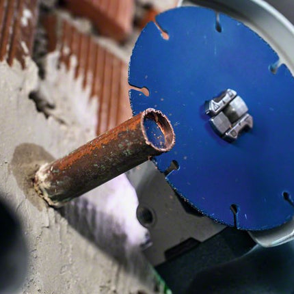 Bosch Expert Carbide Multi Wheel X-LOCK Disque à tronçonner (2608901195) 125 mm x 22,23 mm - 10 pcs.