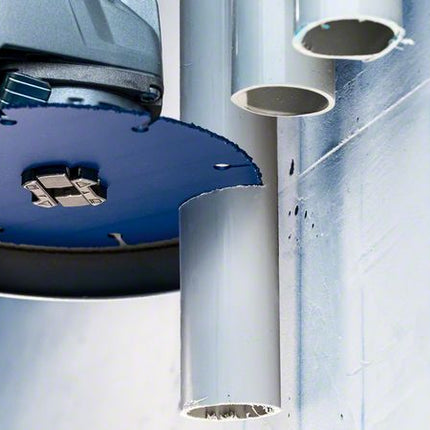 Bosch Expert Carbide Multi Wheel X-LOCK Disque à tronçonner, 125 mm x 22,23 mm (2608901193)