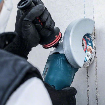 Bosch EXPERT Multi Material Diamant Trennscheibe 125 x 22,23 x 2,4 mm X-LOCK ( 2608900670 ) - Nachfolger von 2608615161 - Toolbrothers