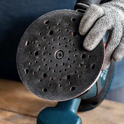 Bosch Expert Plaque de support multitrous dure 150 mm (2608900011) pour ponceuses excentriques