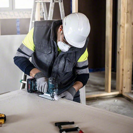 Bosch EXPERT Lames de scie sauteuse Fiber Plaster T 141 HM 100 mm - 3 pièces (2608900563)