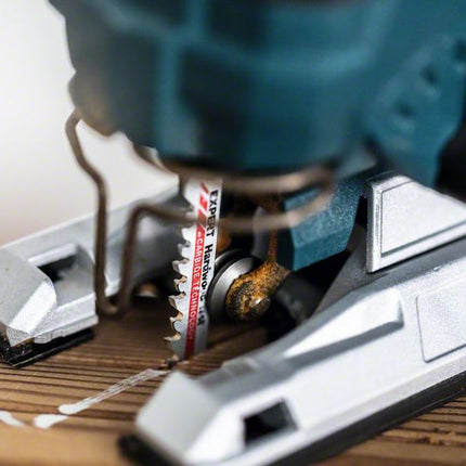 Bosch Expert T 144 DHM Hardwood Fast Jeu de lames de scie sauteuse 3 pièces ( 2608900541 ) Carbide Technology