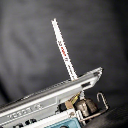 Bosch EXPERT Hardwood 2 side clean Lame de scie sauteuse T 308 BF, 117 mm, Bi-métal, 5 pcs. (2608900544)