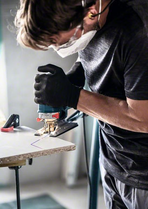 Bosch EXPERT Hardwood 2 side clean Lame de scie sauteuse T 308 BF, 117 mm, Bi-métal, 5 pcs. (2608900544)