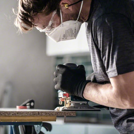 Bosch EXPERT Hardwood 2 side clean Lame de scie sauteuse T 308 BF, 117 mm, Bi-métal, 5 pcs. (2608900544)