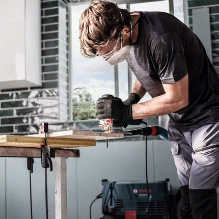 Bosch EXPERT Hardwood 2 side clean Lame de scie sauteuse T 308 BF, 117 mm, Bi-métal, 5 pcs. (2608900544)