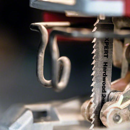 Bosch EXPERT Hardwood 2 side clean Lame de scie sauteuse T 308 BF, 117 mm, Bi-métal, 5 pcs. (2608900544)