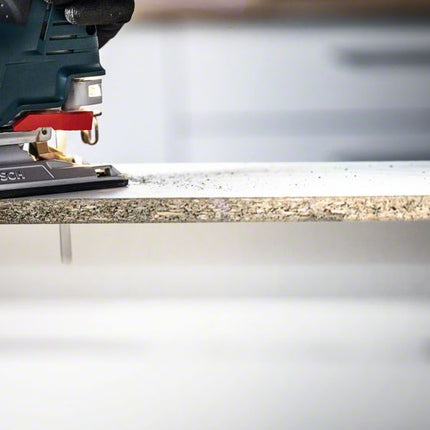 Bosch EXPERT Hardwood 2 side clean Lame de scie sauteuse T 308 BF, 117 mm, Bi-métal, 5 pcs. (2608900544)