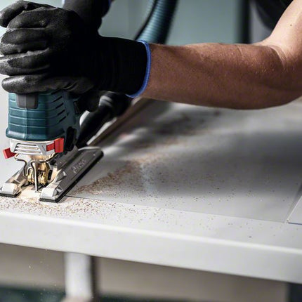 Bosch EXPERT Lames de scie sauteuse Hardwood 2 side clean T 308 BFP 117 mm - 25 pièces (2608901181)