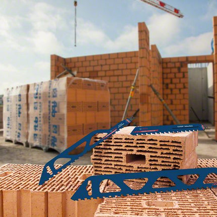 Bosch Expert Hollow Brick S 1543 HM lame de scie alternative 240 mm 1 pièce (2608900414) Technologie carbure