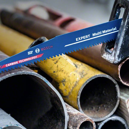 Bosch EXPERT Multi Material S 1156 XHM lame de scie alternative 225 mm 1 pièce (2608900391) Carbide Technology