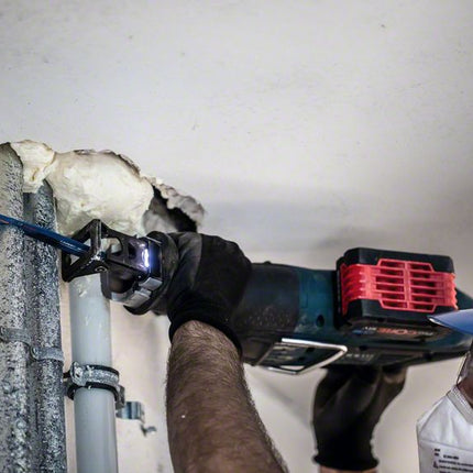 Bosch Expert S 1256 XHM Lames de scie sabre multi-matériaux 300 mm - 10 pièces (2608900395)