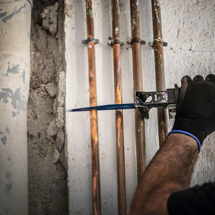 Bosch Expert S 1256 XHM Lames de scie sabre multi-matériaux 300 mm - 10 pièces (2608900395)