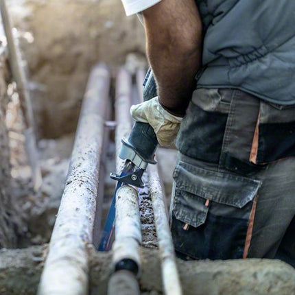 Lame de scie alternative Bosch EXPERT Thick Tough Metal S 955 CHC 150 mm 10 pièces (2608900367) Carbide Technology