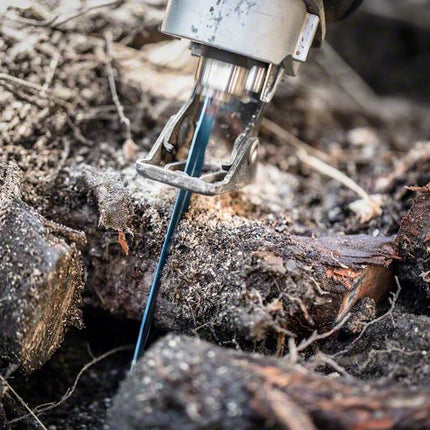 Bosch Expert Lame de scie sabre S 1242 KHM Tough Wood 300 mm 3 TPI ( 2608900406 )