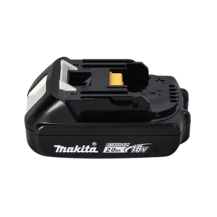 Makita DFN 350 A1 Cloueuse Sans Fil 18 V 15 - 35 mm + 1x batterie rechargeable 2,0 Ah - sans kit chargeur