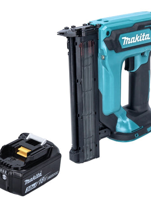 Makita DFN 350 F1 Cloueur sans fil 15 - 35mm 18V + 1x Batterie 3,0 Ah - sans chargeur