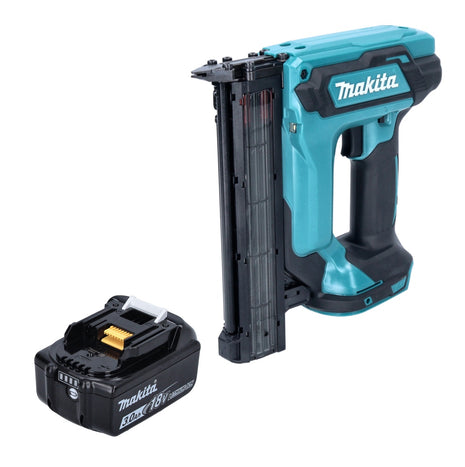 Makita DFN 350 F1 Cloueur sans fil 15 - 35mm 18V + 1x Batterie 3,0 Ah - sans chargeur